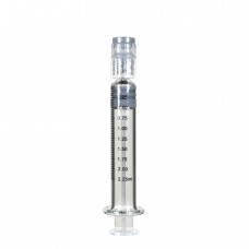 High quality Medical Glass Syringe 2ml