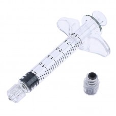 High quality Medical Glass Syringe 3ml