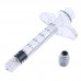 High quality Medical Glass Syringe 3ml