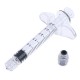 High quality Medical Glass Syringe 3ml