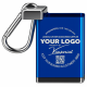 Portable Zinc Alloy Ashtray with a Hook ((LOGO Customize Available by Contact))