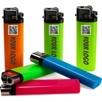 K-Lite Adjustable Flame - Lighters (LOGO Customize Available by Contact)