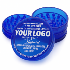 Herb Grinder Plastic (LOGO Customize Available by Contact)