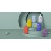 20ml Empty Juice Colorful Vaporizer shell with USB-C Recharging Port