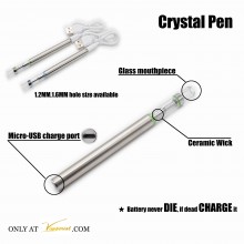 Crystal Oil Disposable Vape Pen 0.9mm Intake Hole