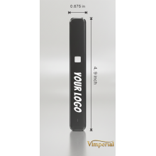 2.0ml Fashion Flat Vape Pen in Cool Style (LOGO Customize Available by Contact)