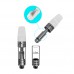 JADE-5 White Ceramic Oil Atomizer 1.0ml with FULL CYCLE AIRFLOW (1.5mm)