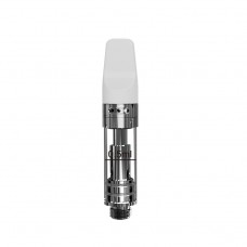 JADE-5 White Ceramic Oil Atomizer 1.0ml with FULL CYCLE AIRFLOW (2.0mm)